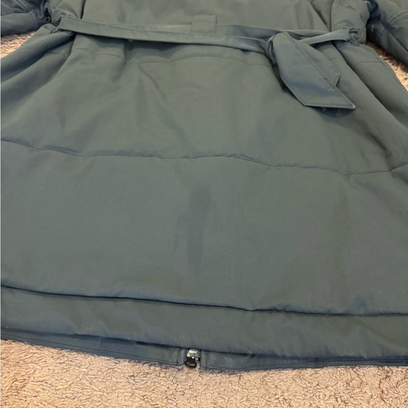 Nike Women's Jordan 23 Engineered Parka Oversized Fit Black 2-in-1 M $375 - Picture 13 of 13